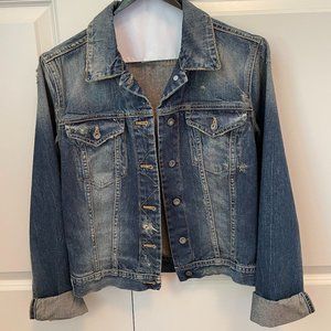 French Connection Denim Jacket, Sz 6